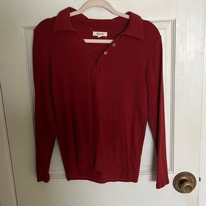 Madewell Polo Sweater